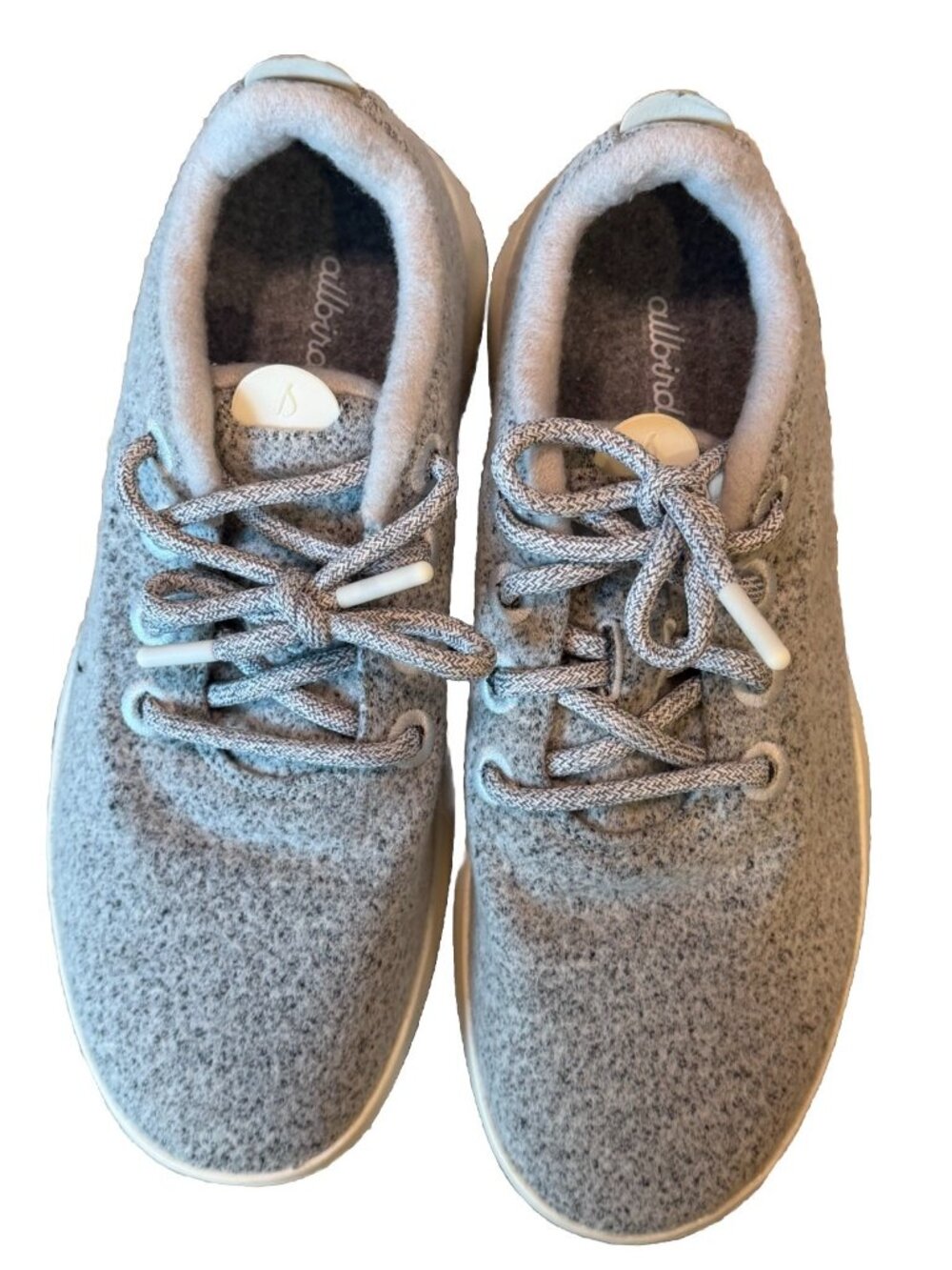 Allbirds Women's Gray Wool Runner Sneaker Size 9 NEW - Picture 5 of 10